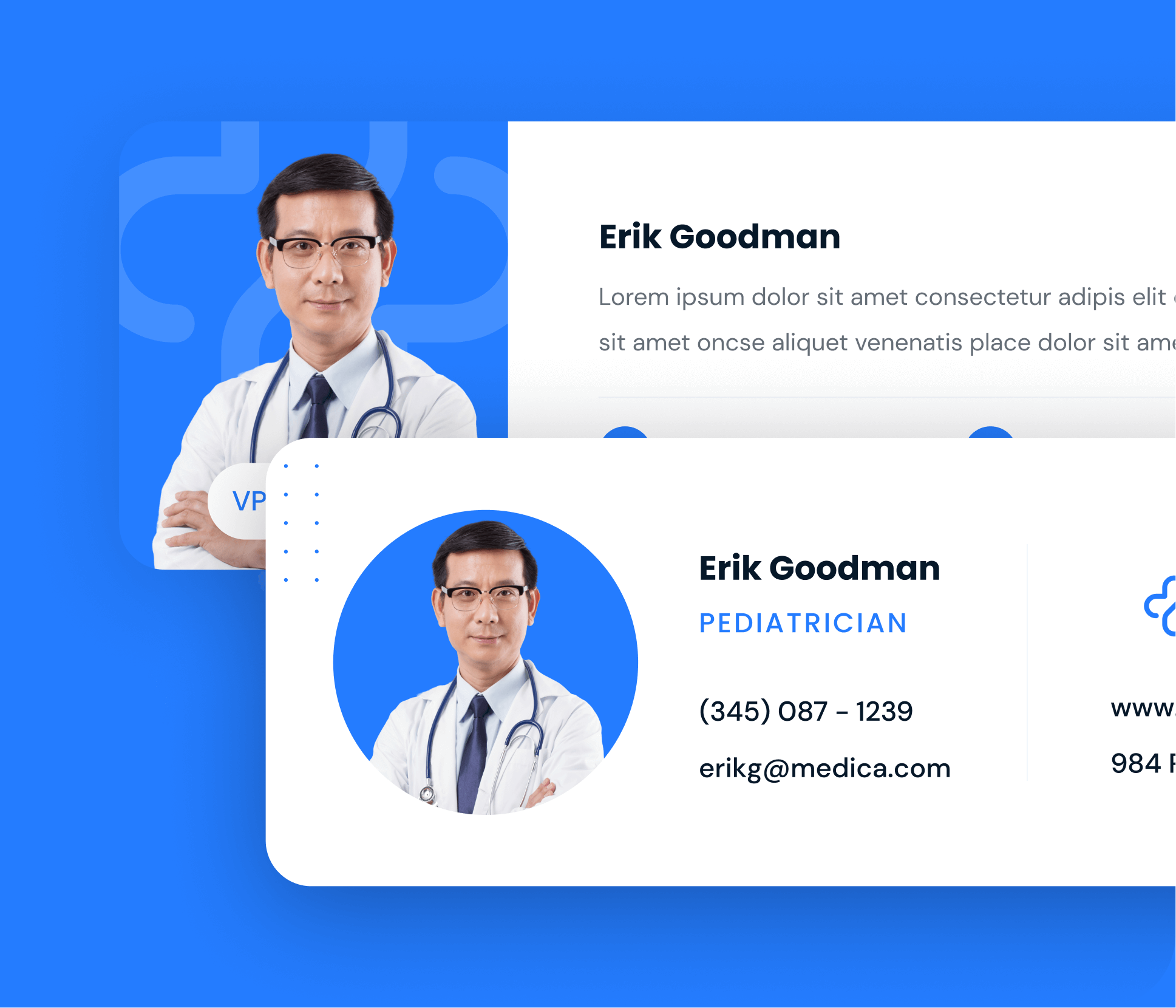 Medica - Email Signature - Hospital and Doctors Webflow Template